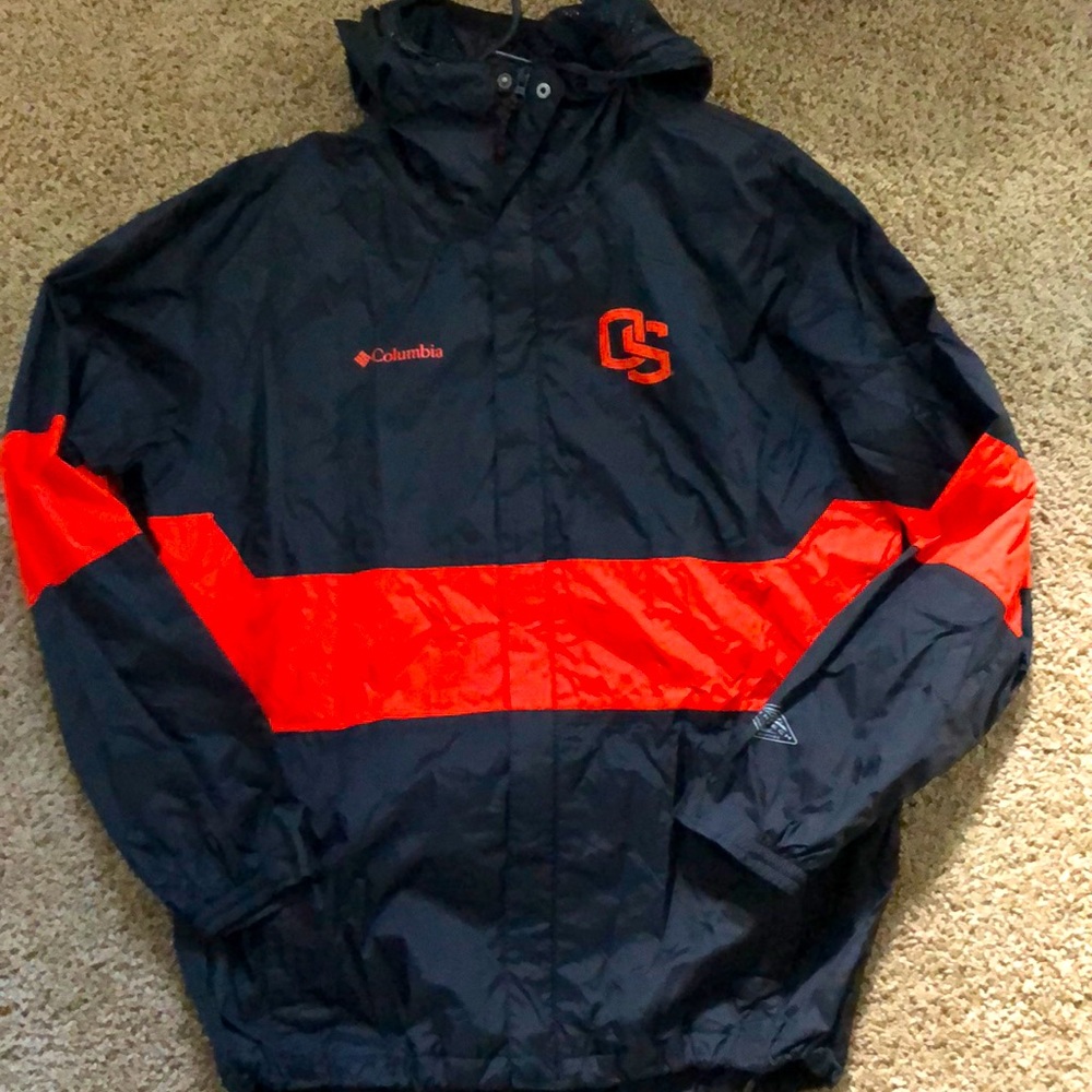 Columbia Oregon State Rain Jacket